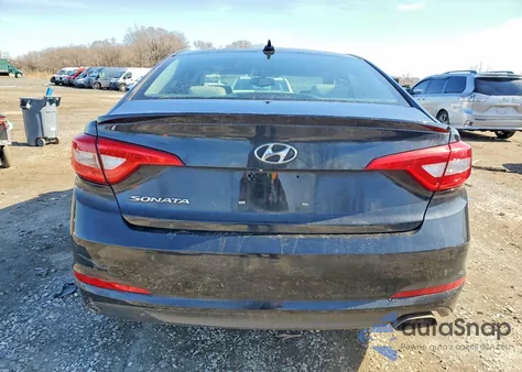 2015 Hyundai Sonata Se z USA, uszkodzony, nr VIN 5NPE24AF2FH195007